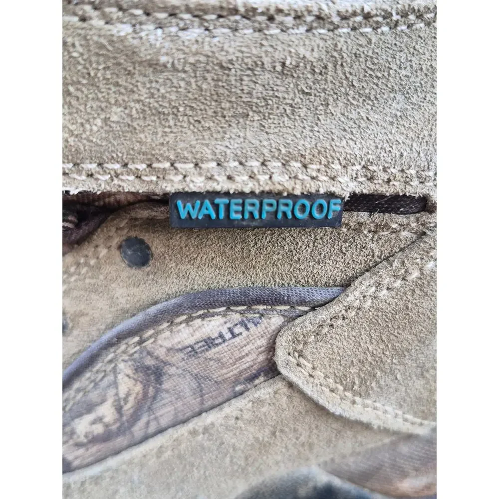 Itasca Realtree Camo Hunting Boots 8.5 Waterproof 3M Thinsulate Leather